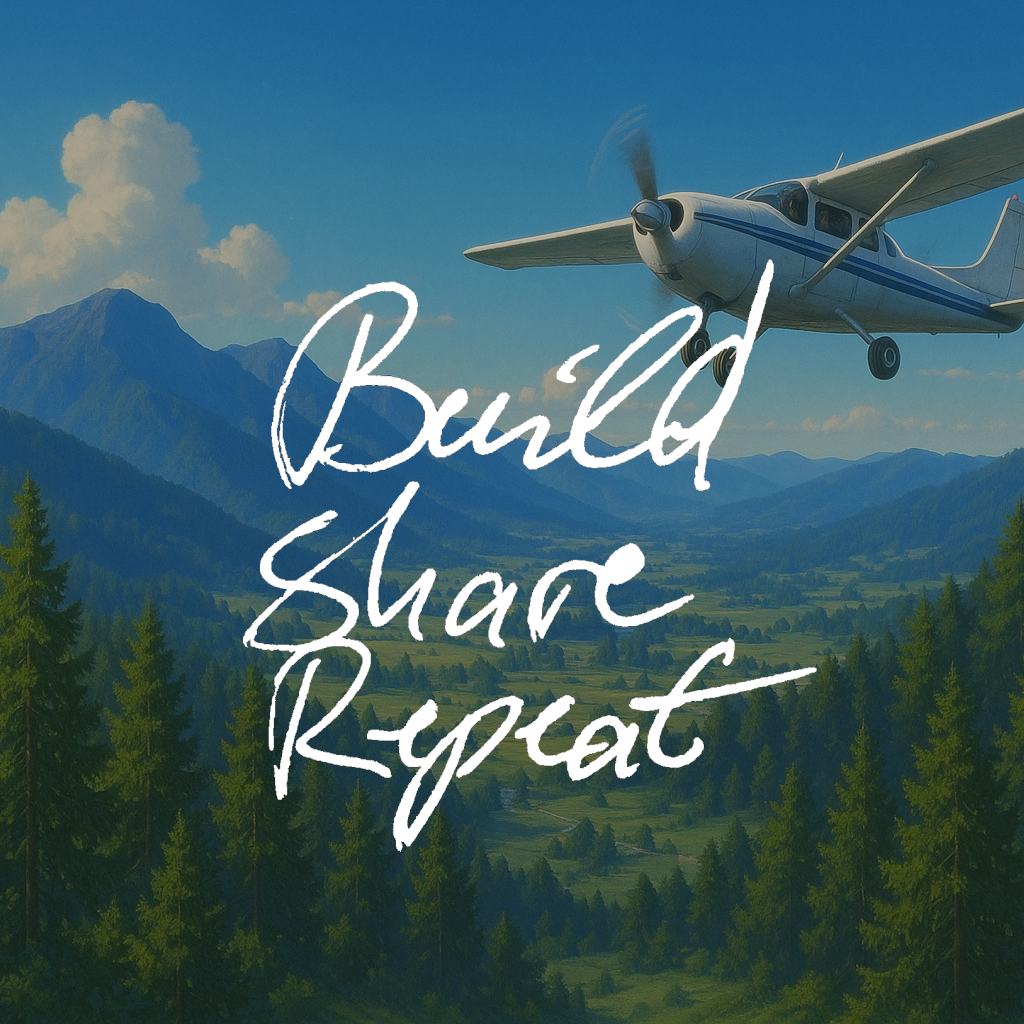 Build Share Repeat